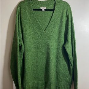 Gorgeous Green 2X St. John’s Bay Sweater
